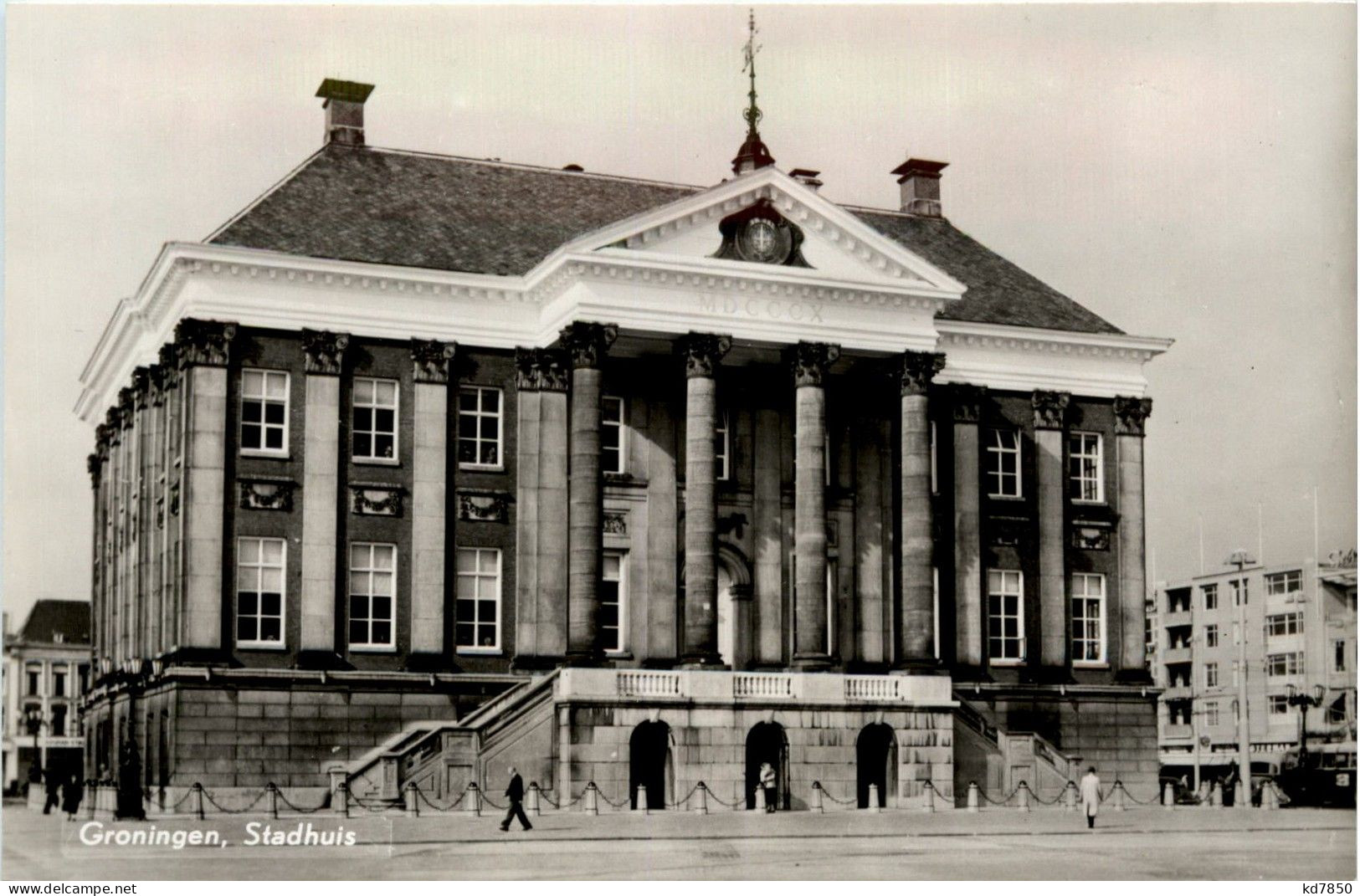 Groningen - Stadhuis - Groningen