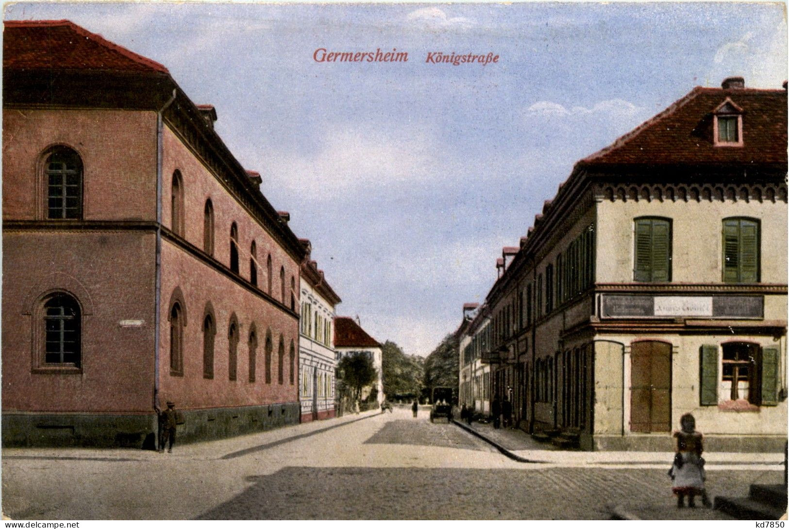 Germersheim - Königstrasse - Germersheim