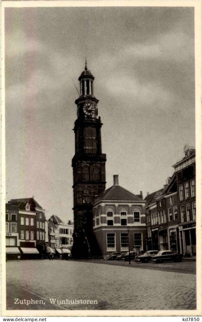 Zutphen - Wijnhuistoren - Zutphen