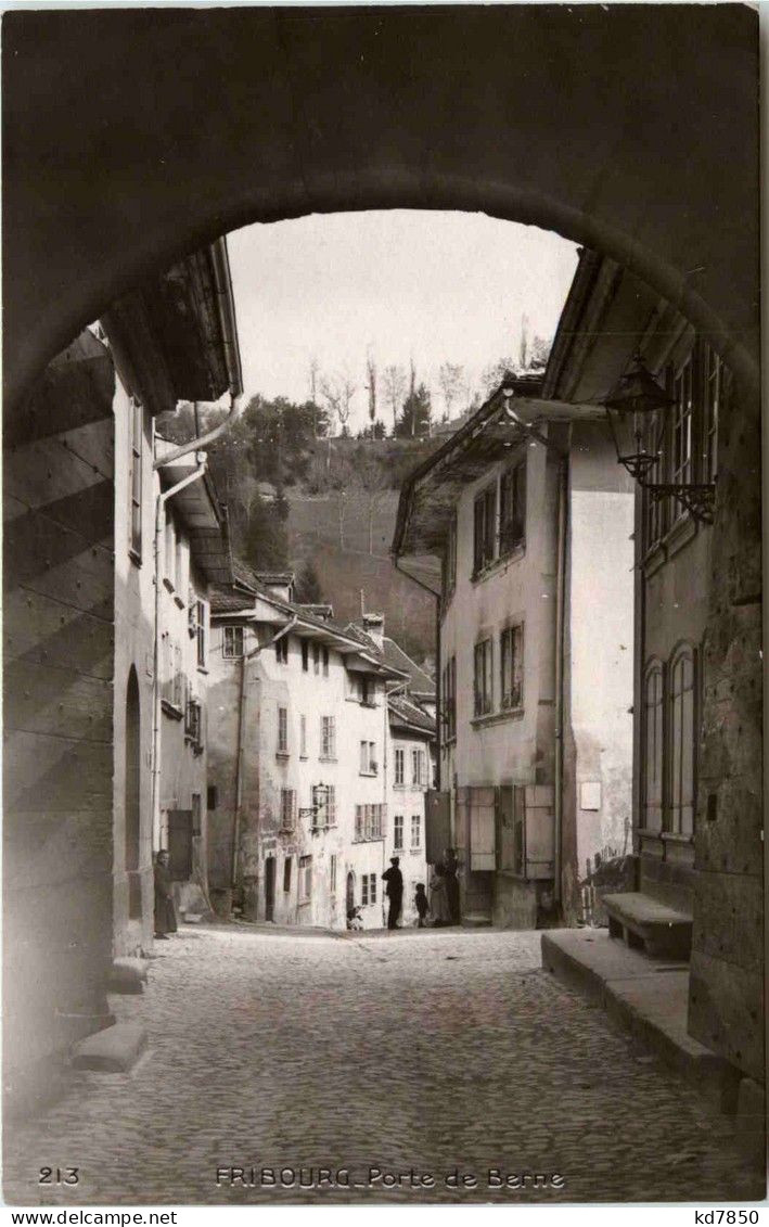 Fribourg - Porte De Berne - Fribourg