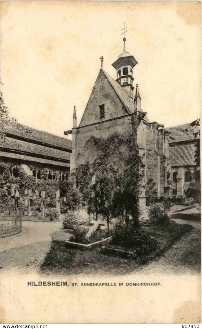 Hildesheim - St. Annenkapelle - Hildesheim