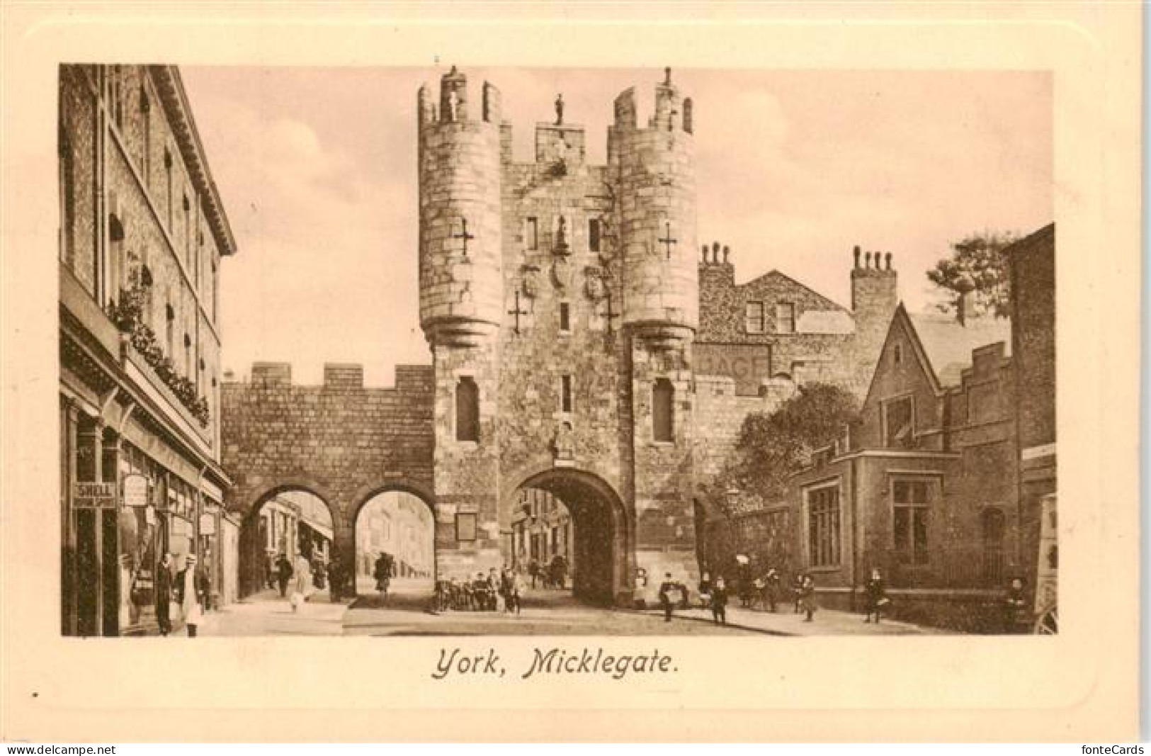 73899941 York  UK Micklegate  - Other & Unclassified