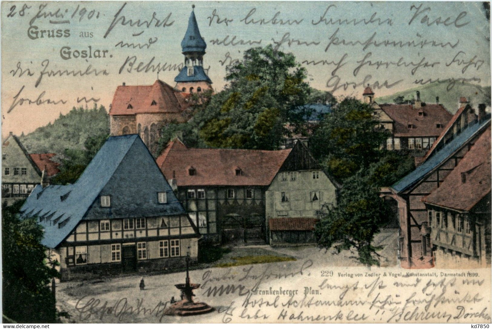 Goslar - Frankenberger Platz - Goslar