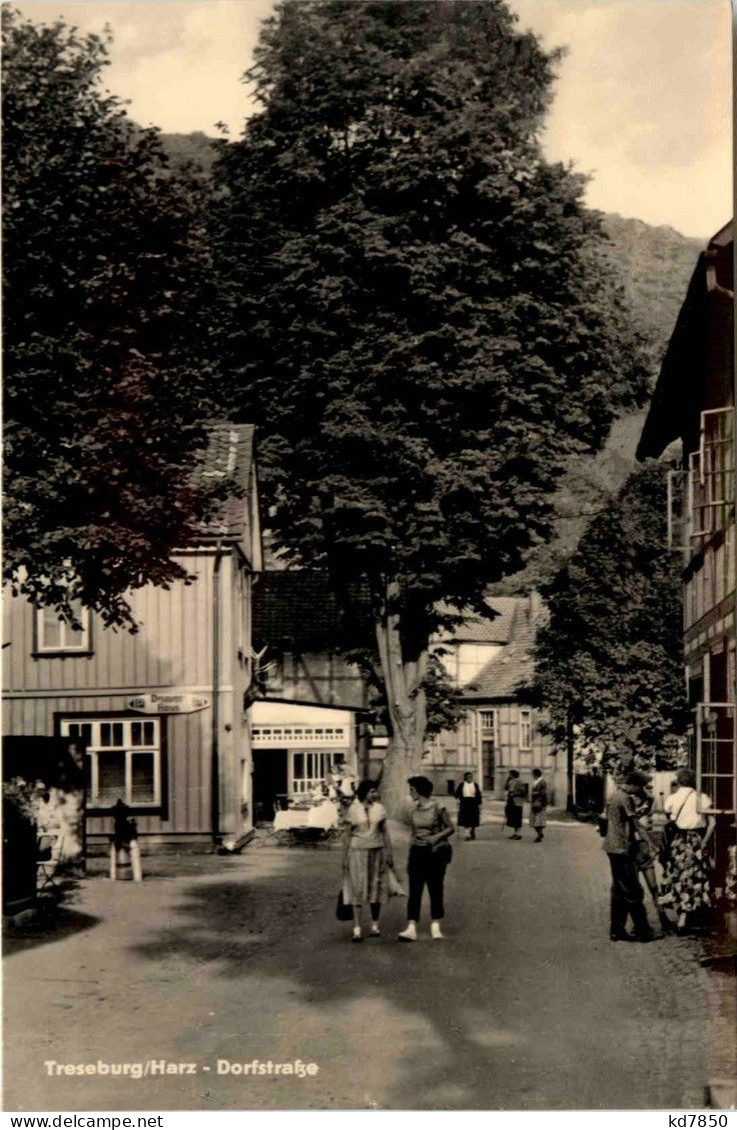Treseburg - Dorfstrasse - Thale