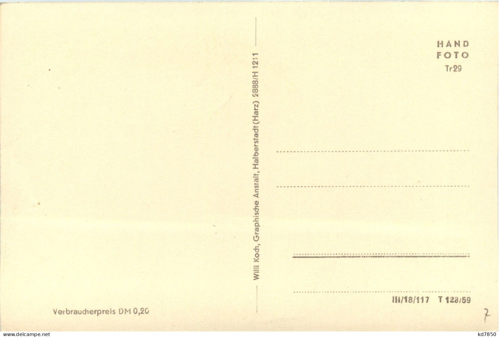 Treseburg - Dorfstrasse - Thale