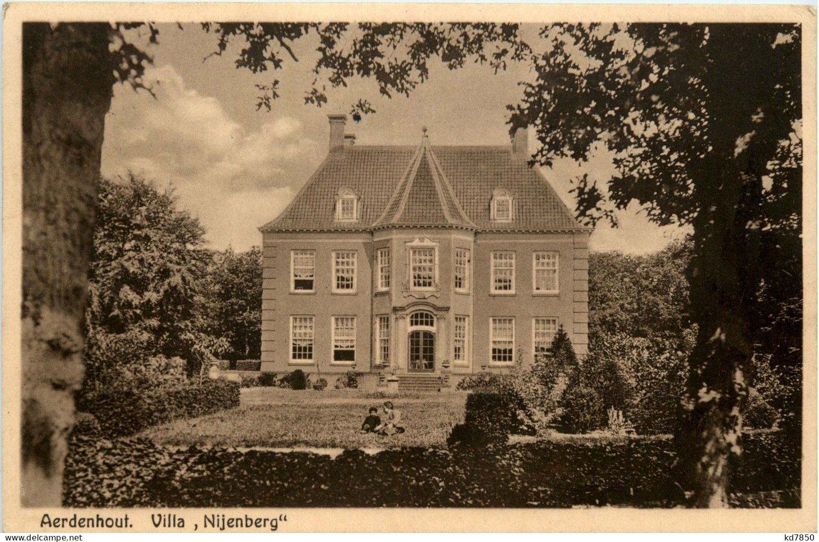 Aerdenhout - Villa Nijenberg - Bloemendaal