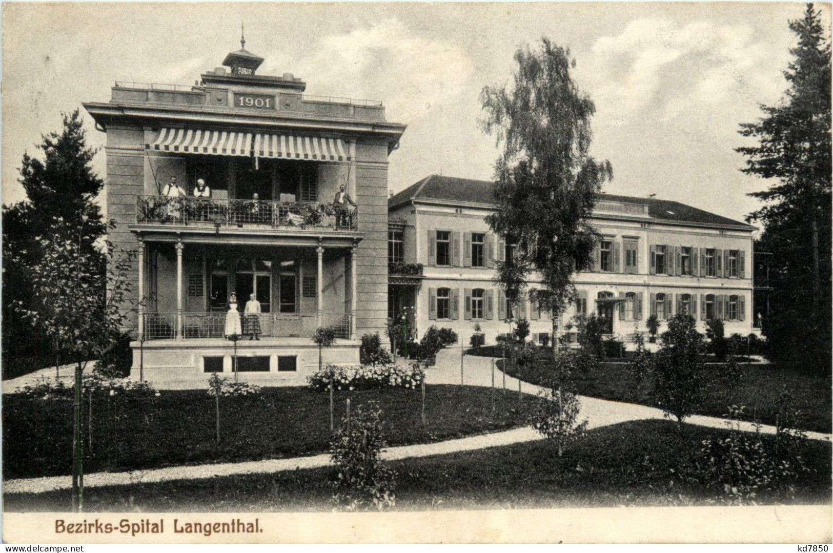 Bezirks Spital Langenthal - Langenthal