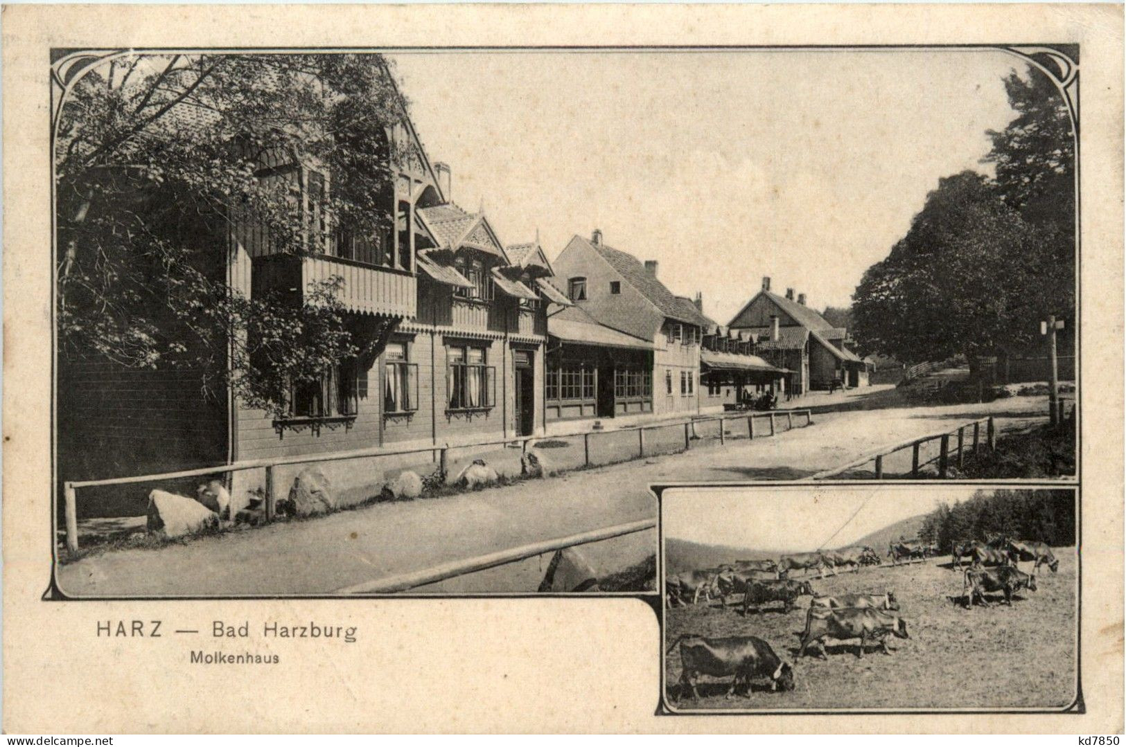 Bad Harzburg - Molkenhaus - Bad Harzburg