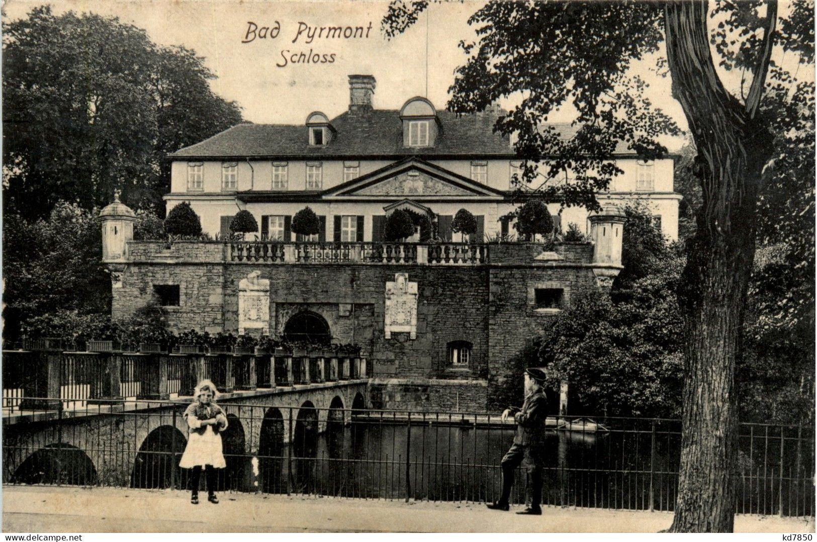 Bad Pyrmont - Schloss - Bad Pyrmont