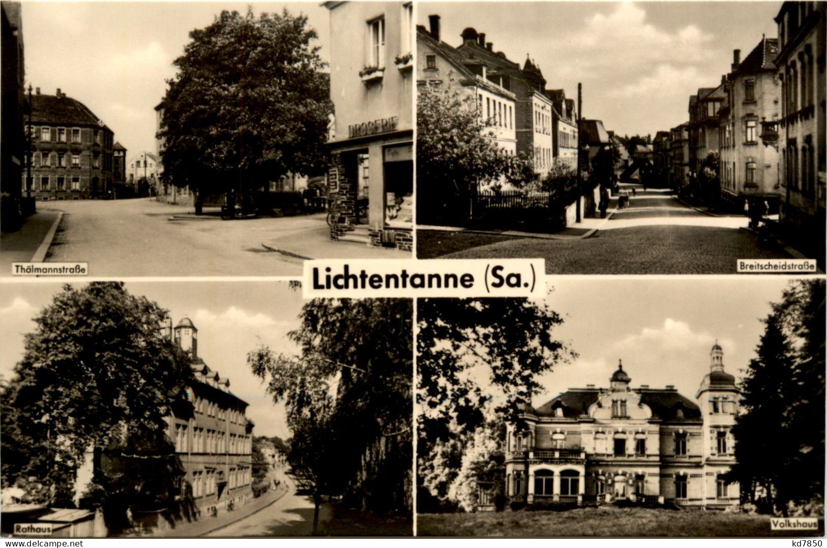 Lichtentanne - Zwickau