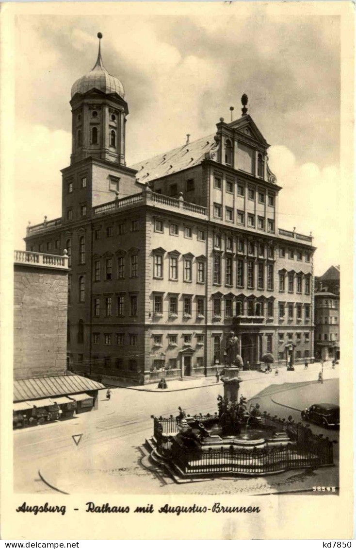 Augsburg - Rathaus - Augsburg