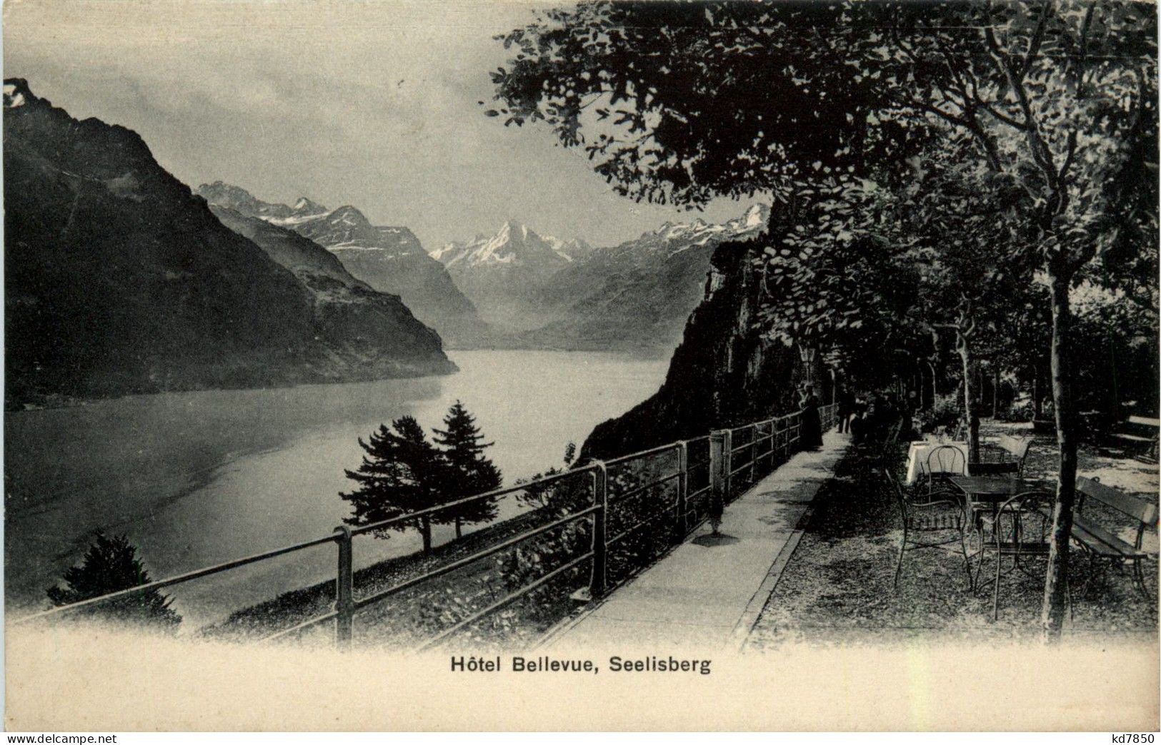 Seelisberg - Hotel Bellevue - Seelisberg