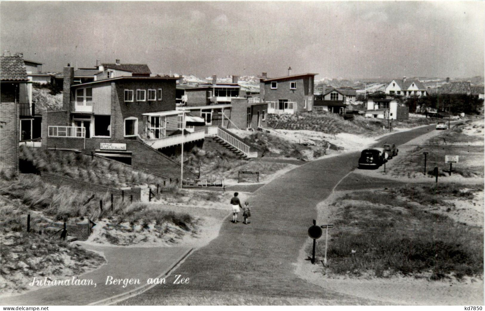 Bergen Aan Zee - Julianalaan - Andere & Zonder Classificatie