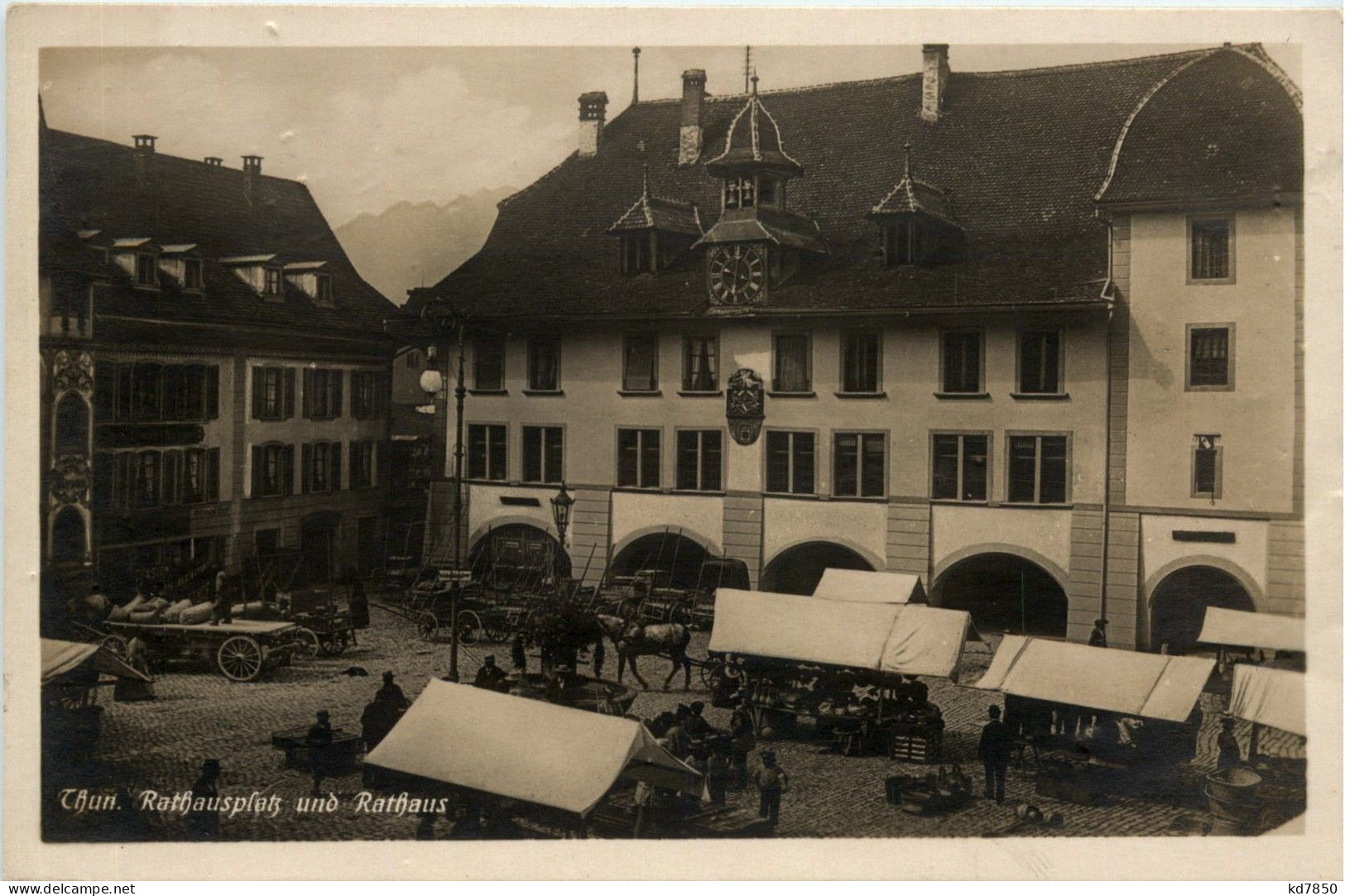 Thun - Rathausplatz - Thoune / Thun