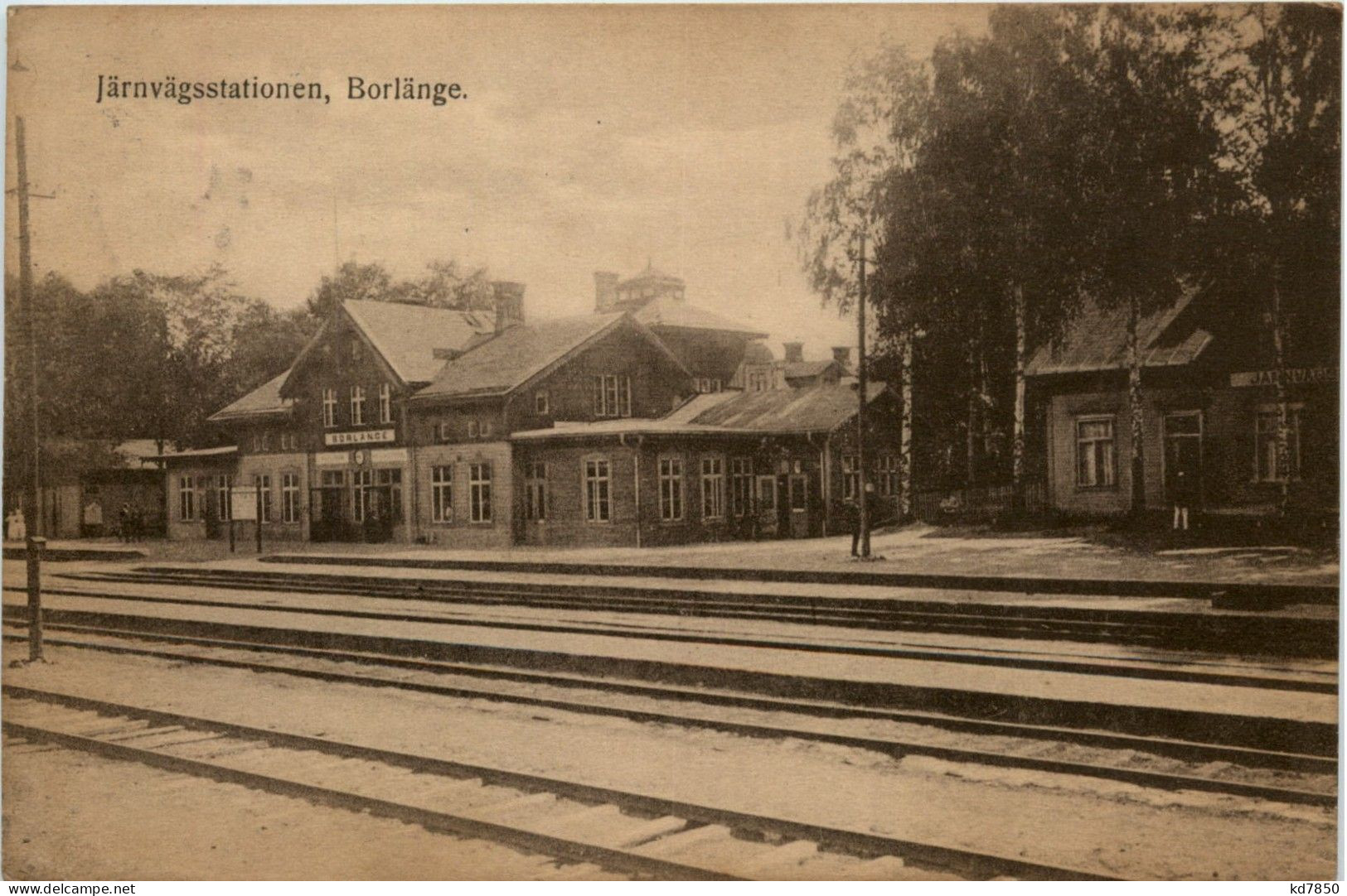 Järnvägsstationen - Borlänge - Suecia