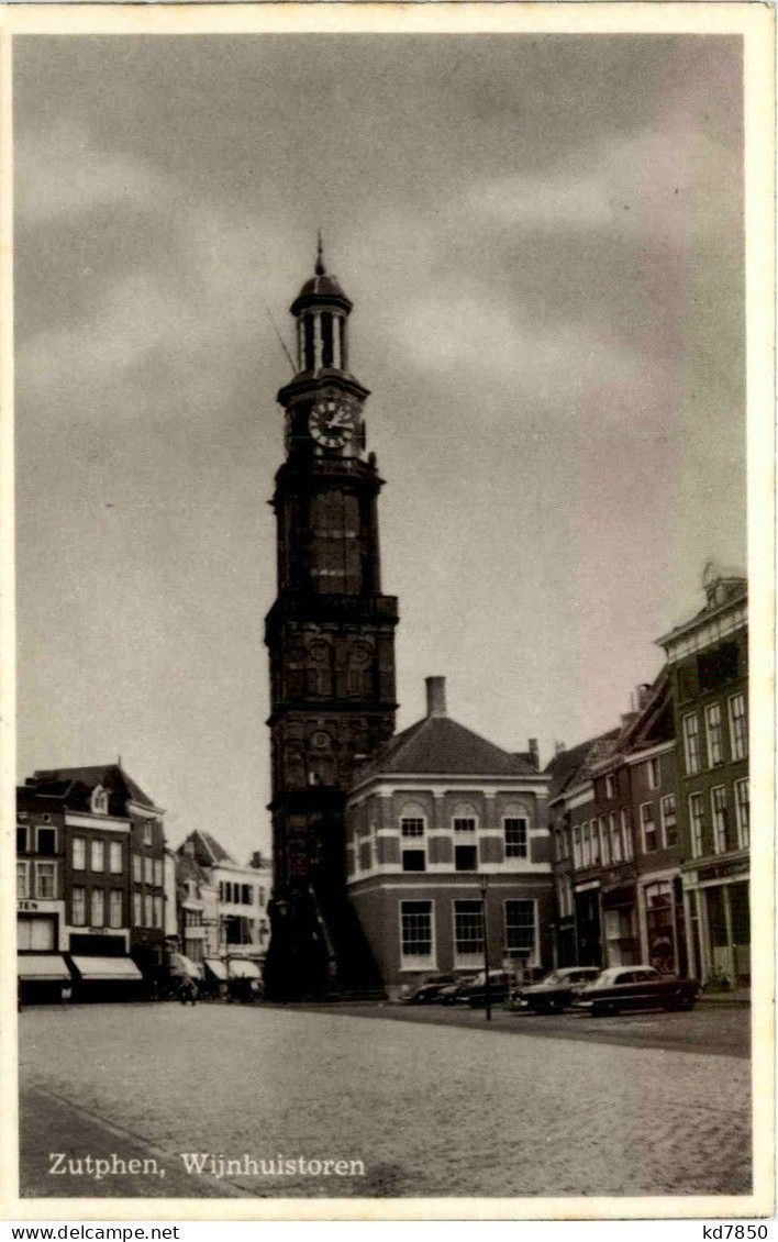 Zutphen - Wijnhuistoren - Zutphen