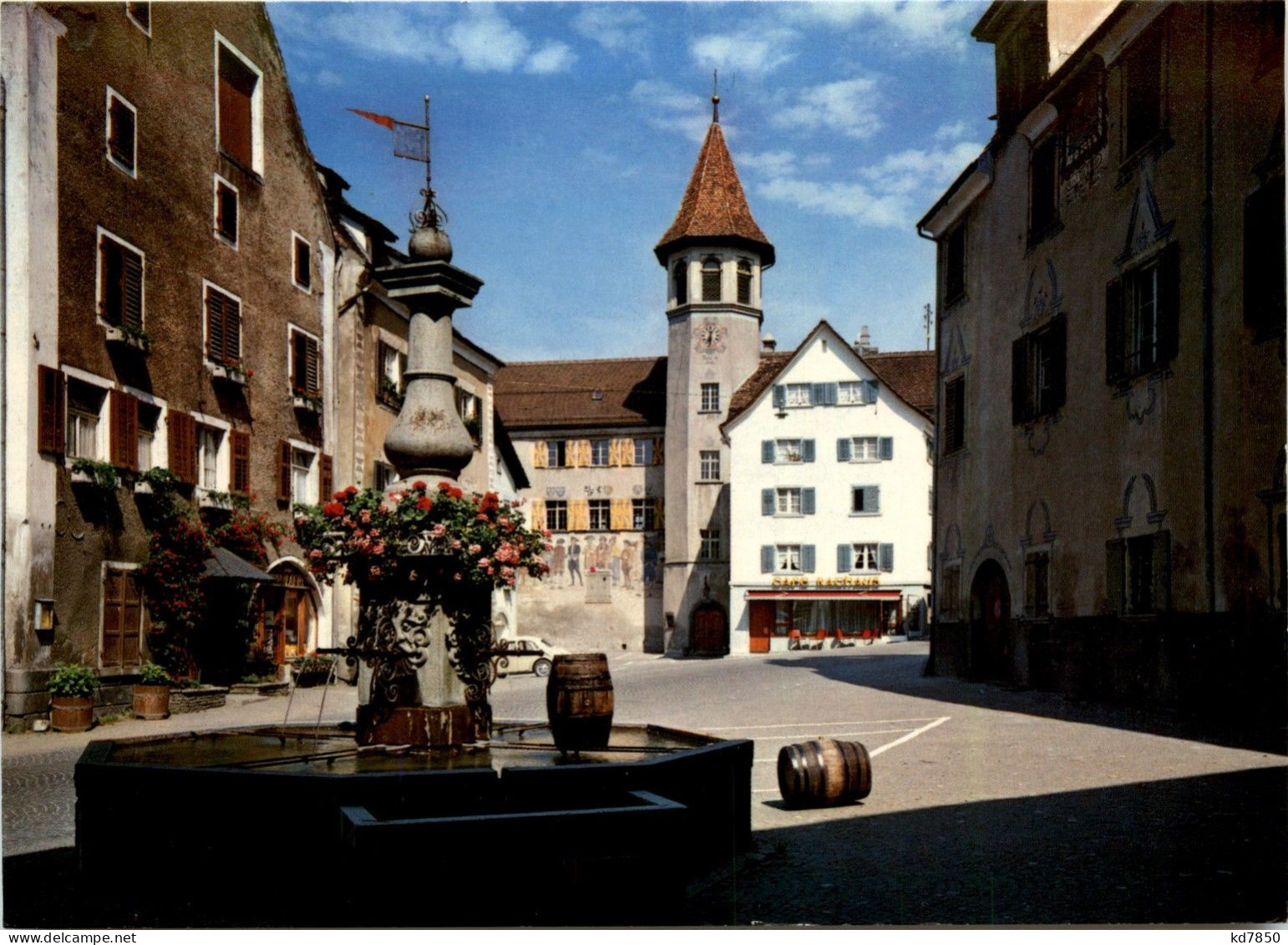 Maienfeld - Städtliplatz - Maienfeld