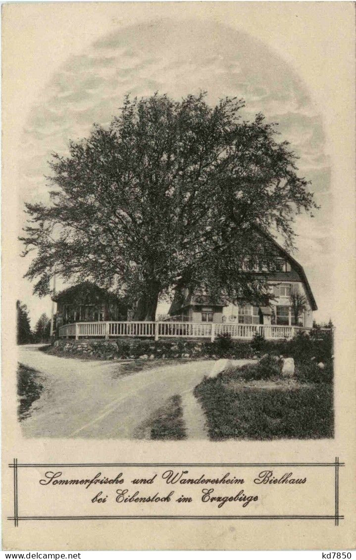 Bielhaus In Eibenstock - Eibenstock