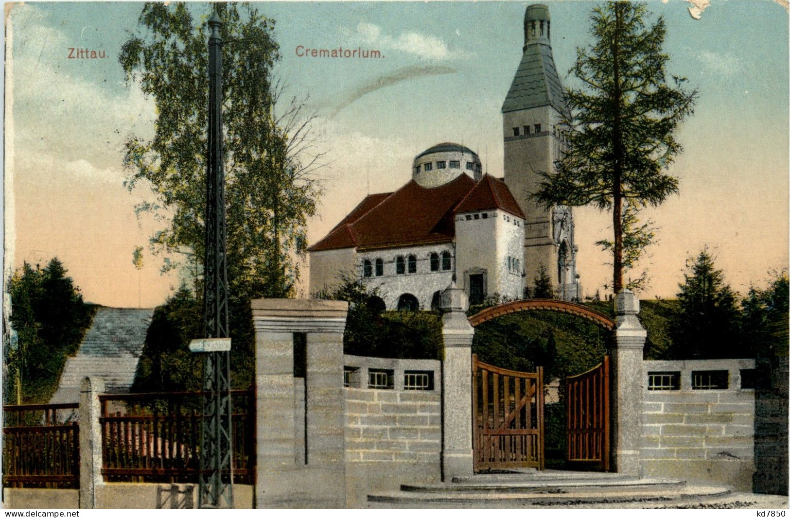 Zittau - Krematorium - Zittau