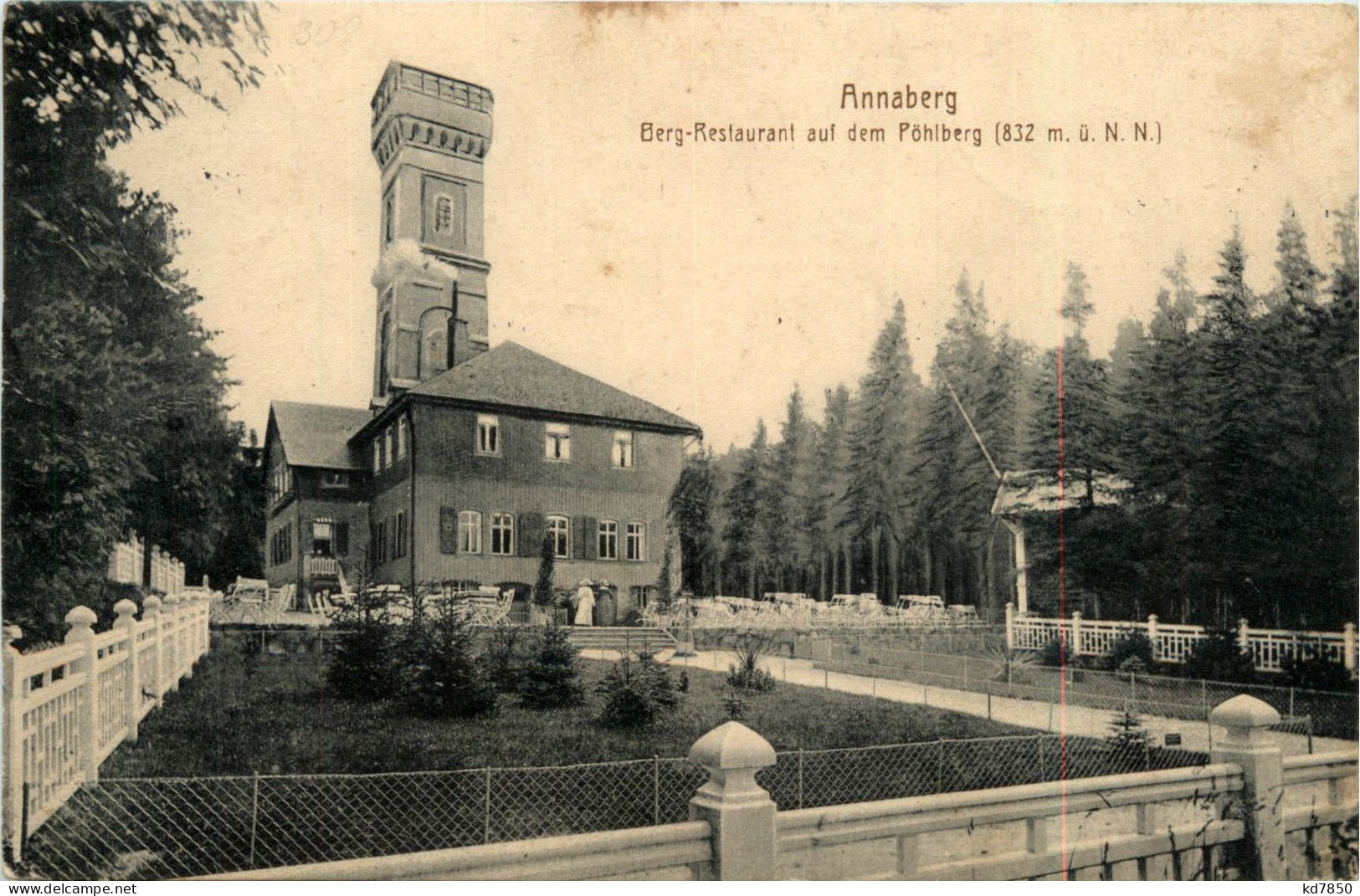 Annaberg Restaurant Auf Dem Pöhlberg - Annaberg-Buchholz