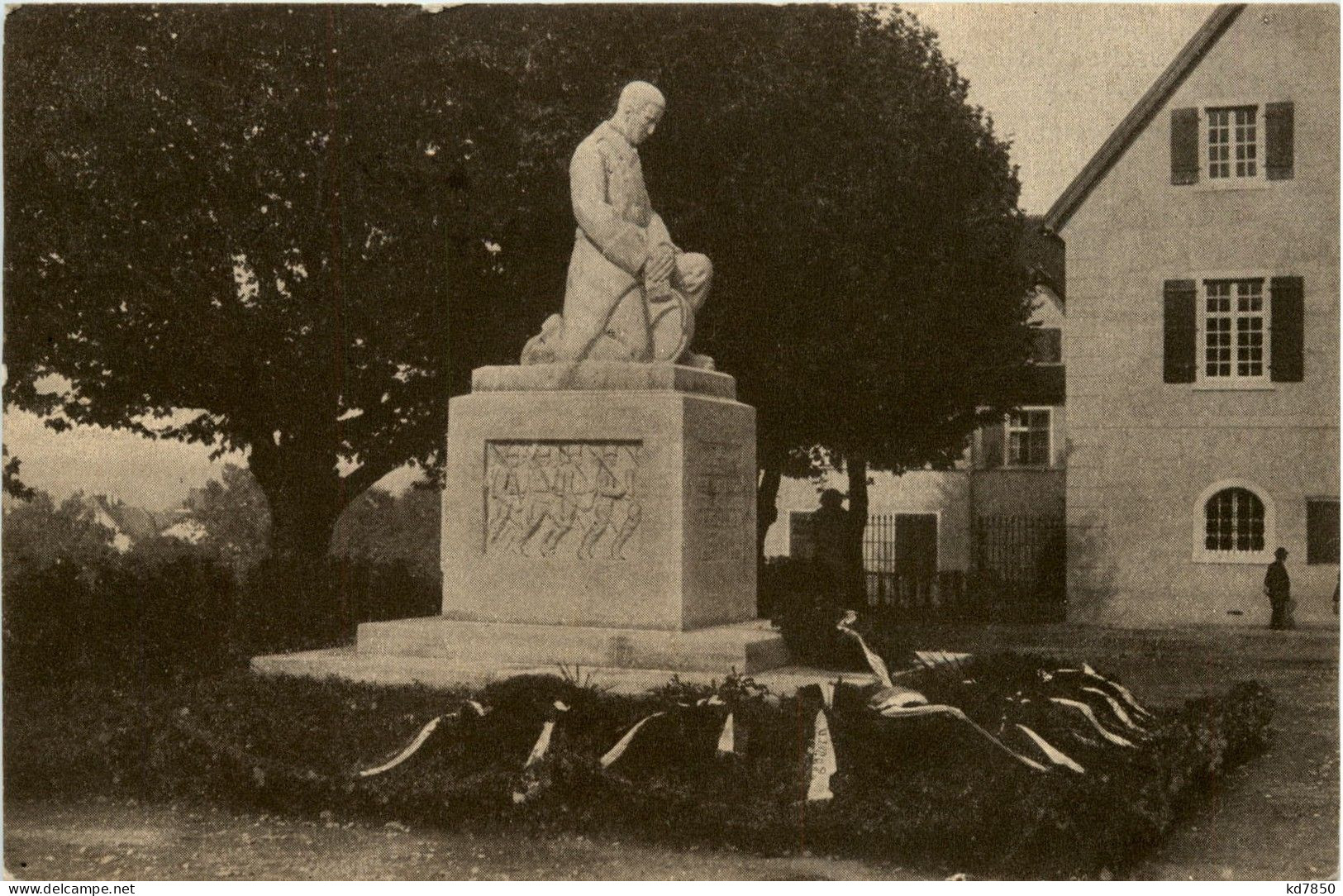 Thurgauisches Soldatendenkmal In Frauenfeld - Frauenfeld