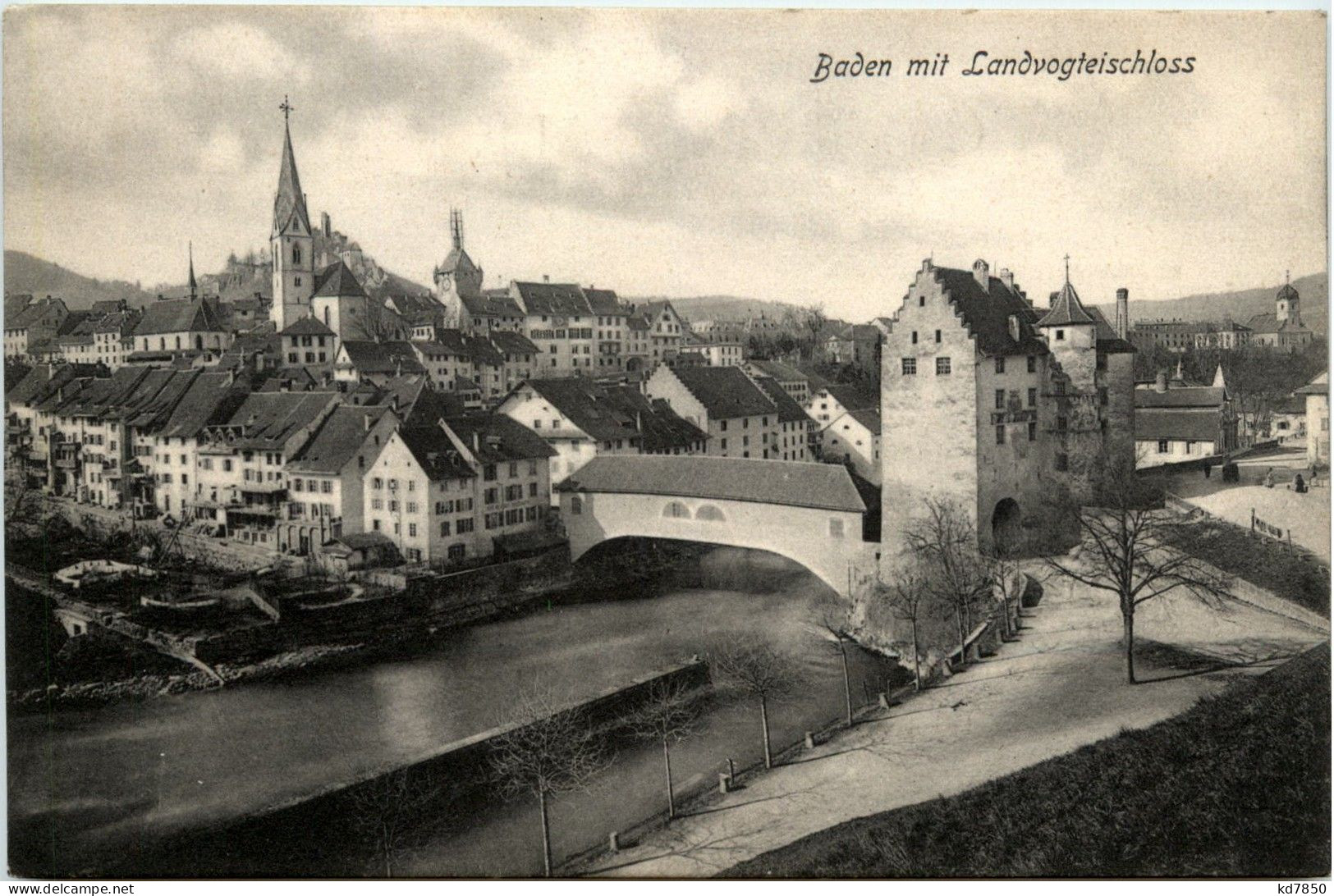 Baden Mit Landvogtschloss - Baden