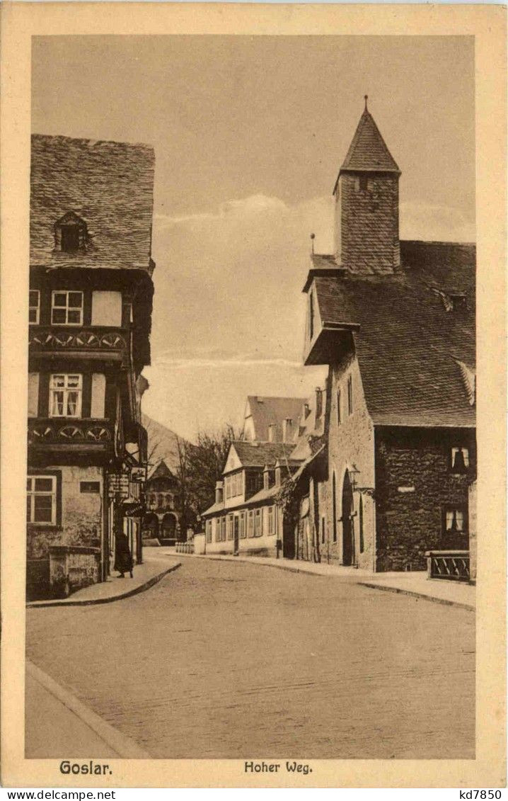 Goslar - Hoher Weg - Goslar