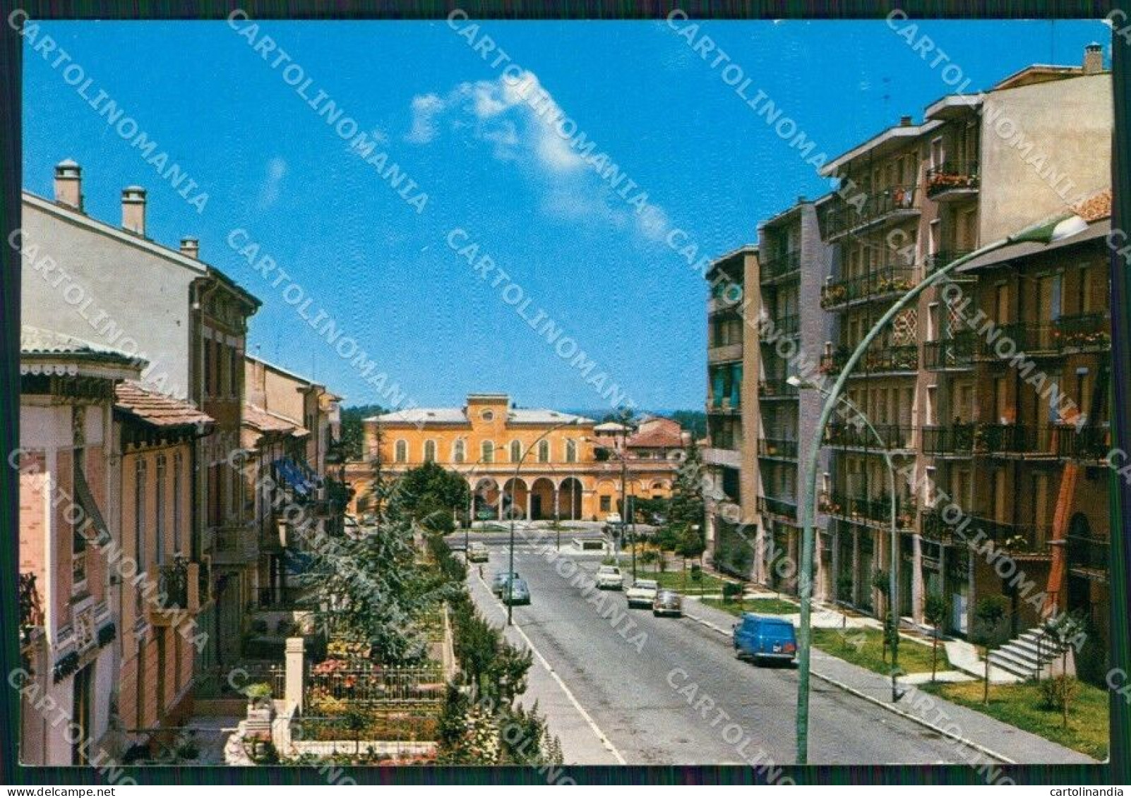 Pavia Stradella Stazione PIEGA FG Foto Cartolina KVM1351 - Pavia