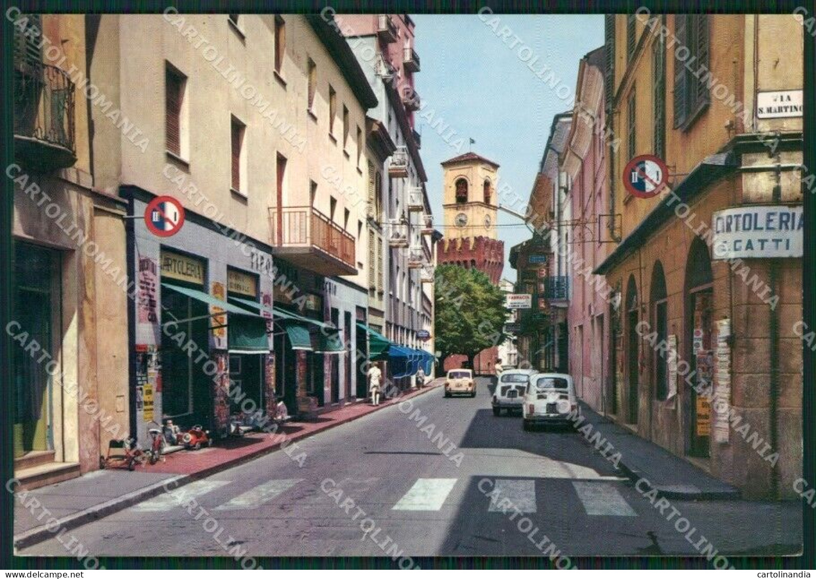 Pavia Stradella FG Foto Cartolina KVM1354 - Pavia