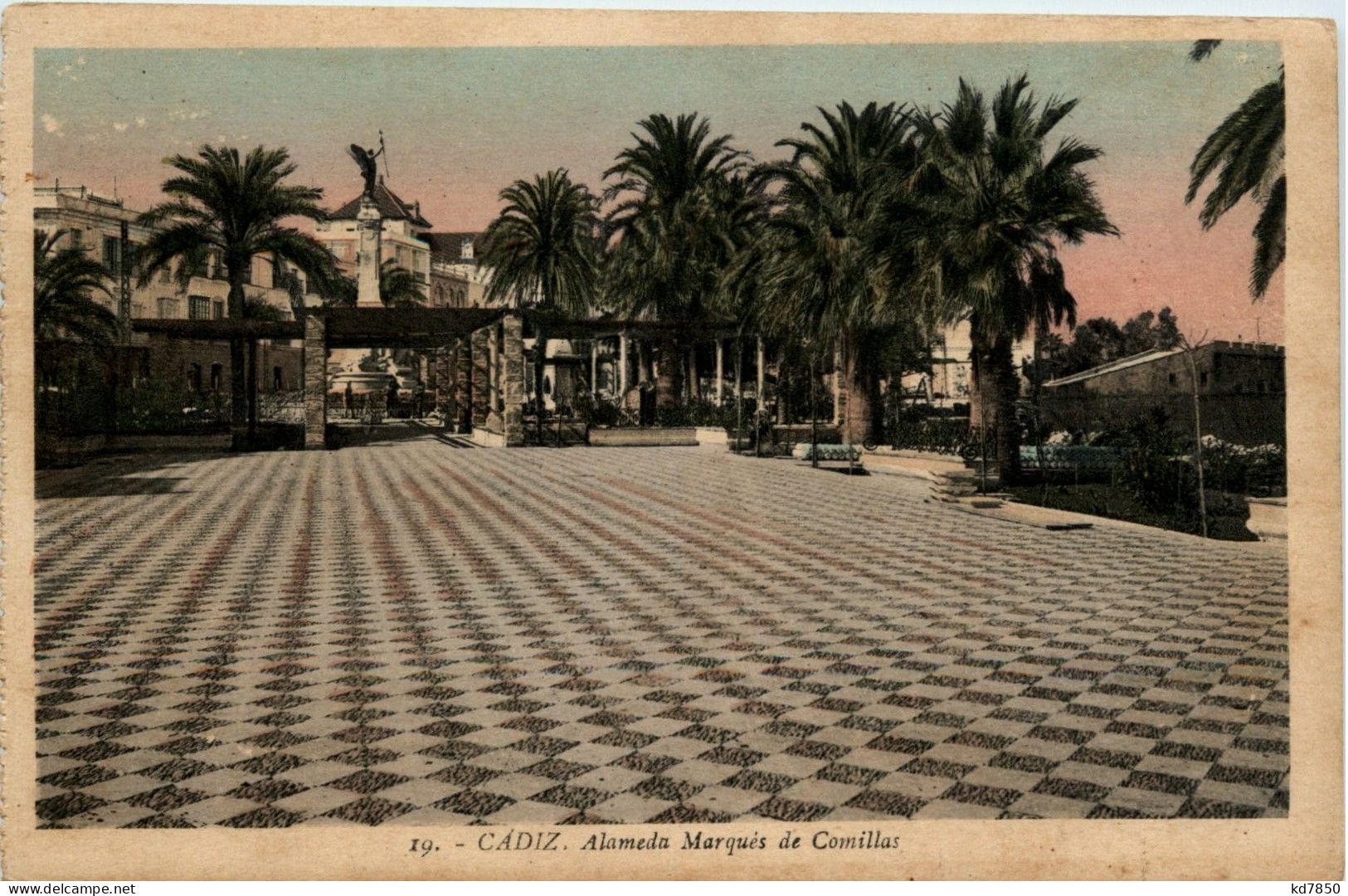 Cadiz - Alameda Marquis - Cádiz