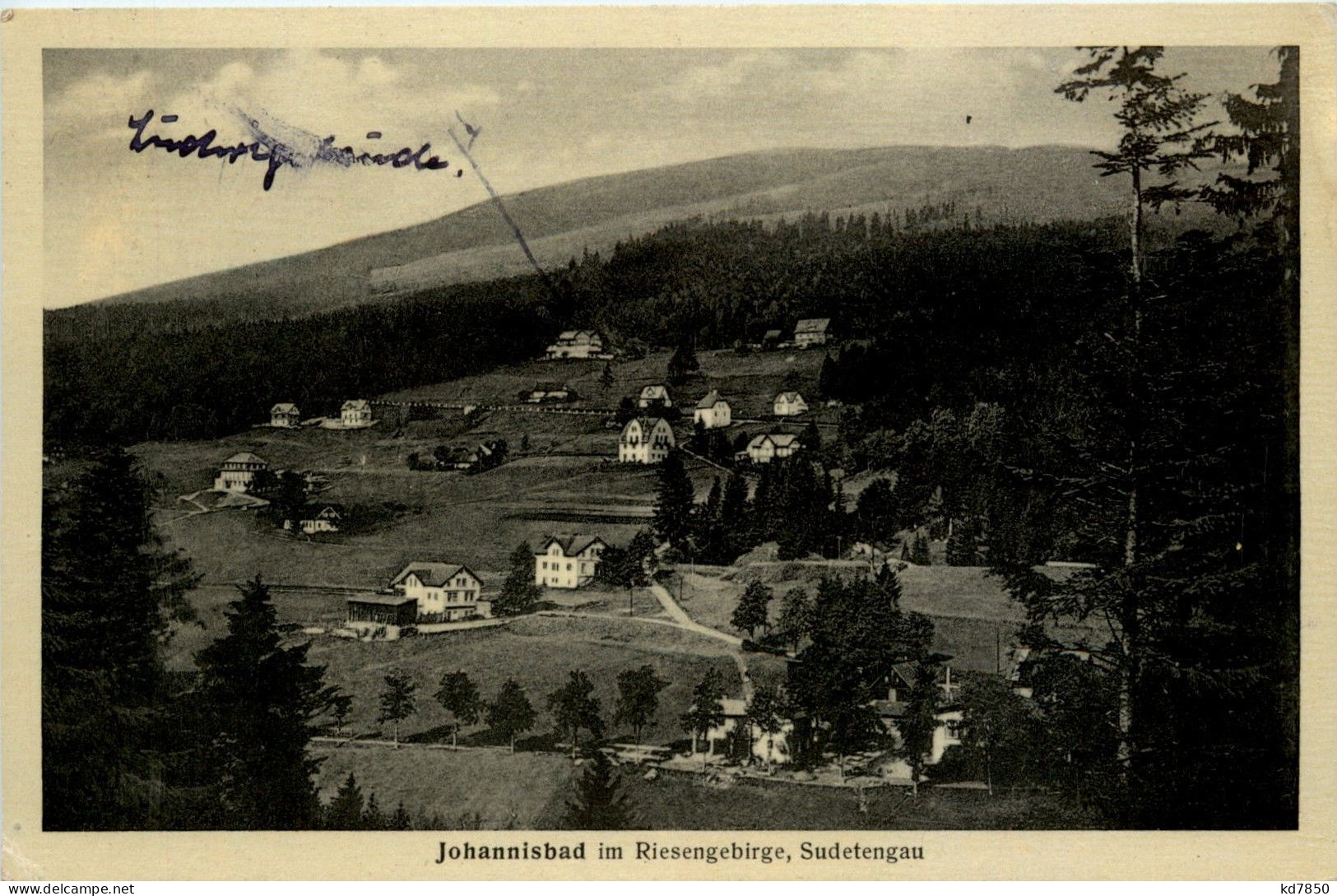 Johannisbad Im Riesengebirge - Sudeten