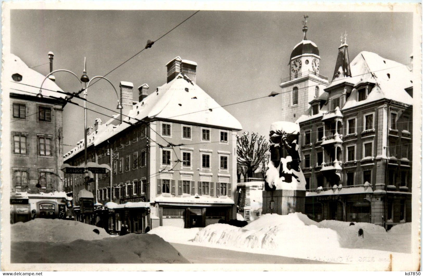 La Chaux De Fonds - Metropole Horlogere - La Chaux-de-Fonds