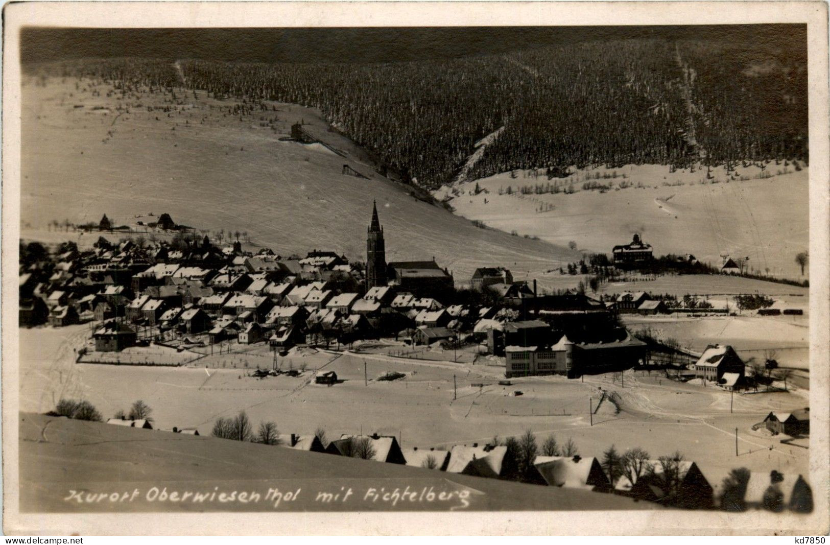 Oberwiesenthal Mit Fichtelberg - Oberwiesenthal