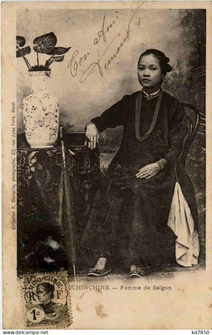 Femme De Saigon - Vietnam