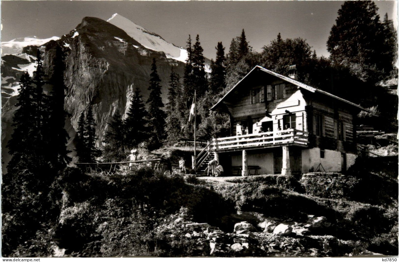 Kandersteg - Stockbahn - Restaurant Bei Der Bergstation - Kandersteg