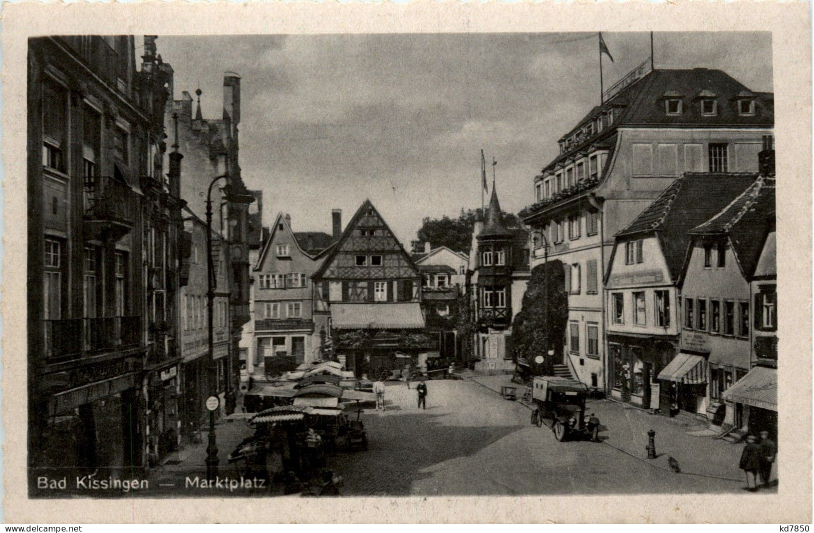 Bad Kissingen - Marktplatz - Bad Kissingen