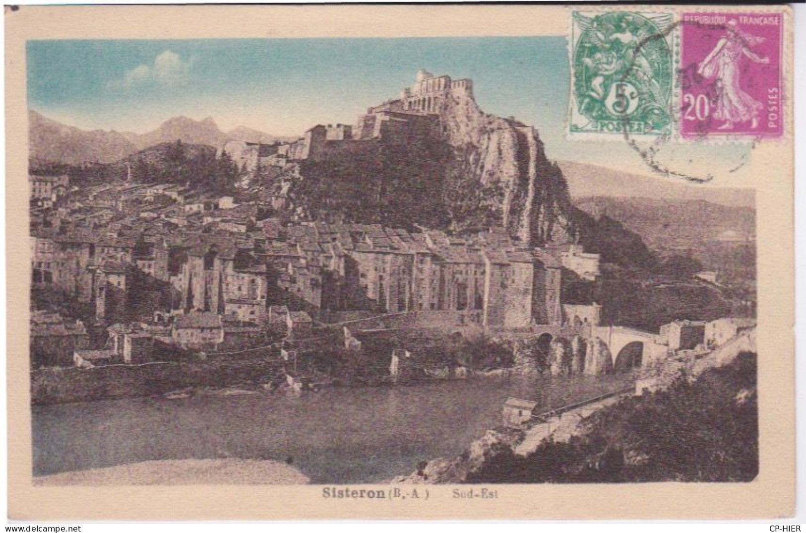 04 - SISTERON - SUD EST - Sisteron