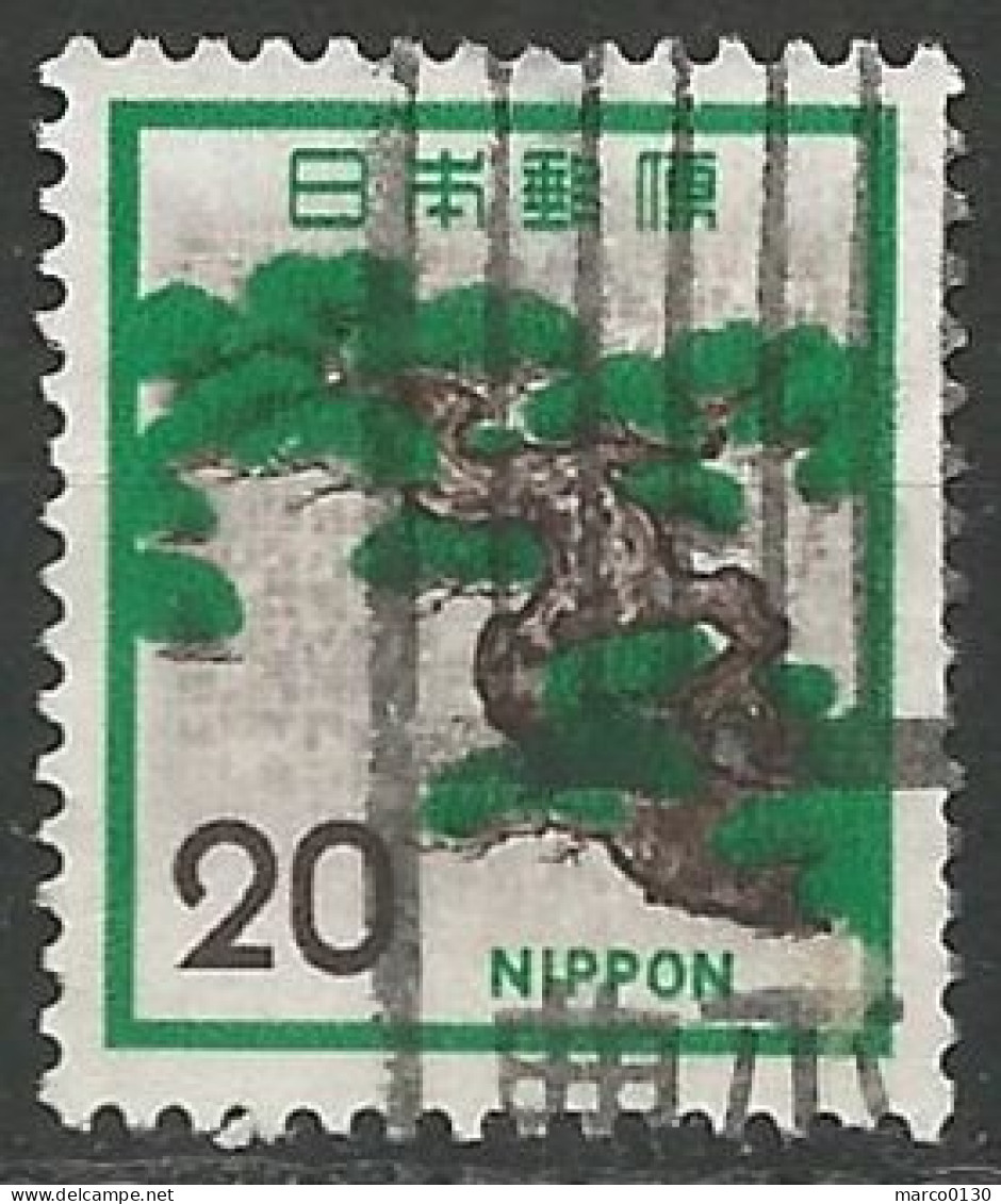 JAPON N° 1034 OBLITERE - Used Stamps