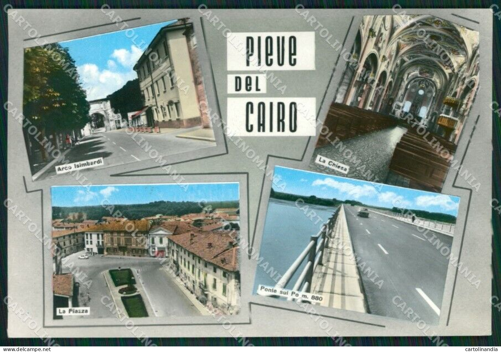 Pavia Pieve Del Cairo FG Foto Cartolina KVM1365 - Pavia