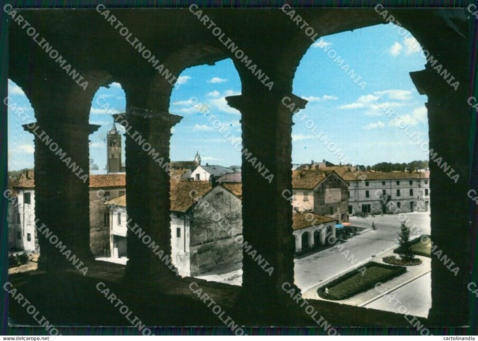 Pavia Pieve Del Cairo PIEGHINA FG Foto Cartolina KVM1371 - Pavia