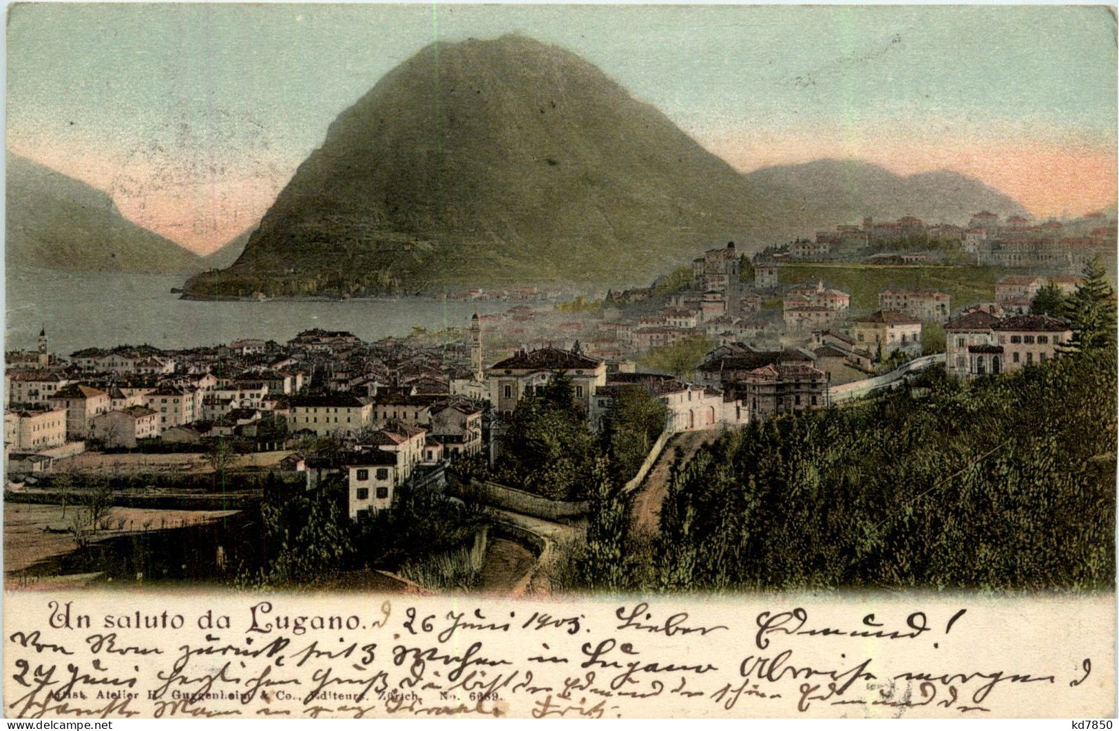 Un Saluto Da Lugano - Lugano