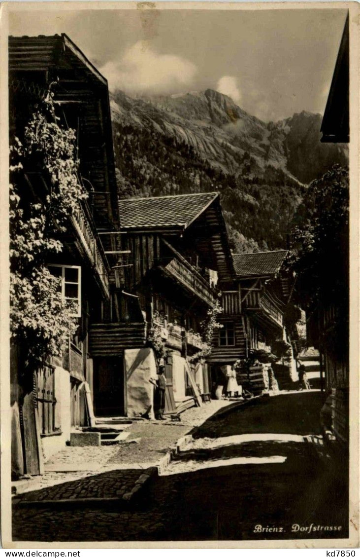 Brienz Dorfstrasse - Brienz