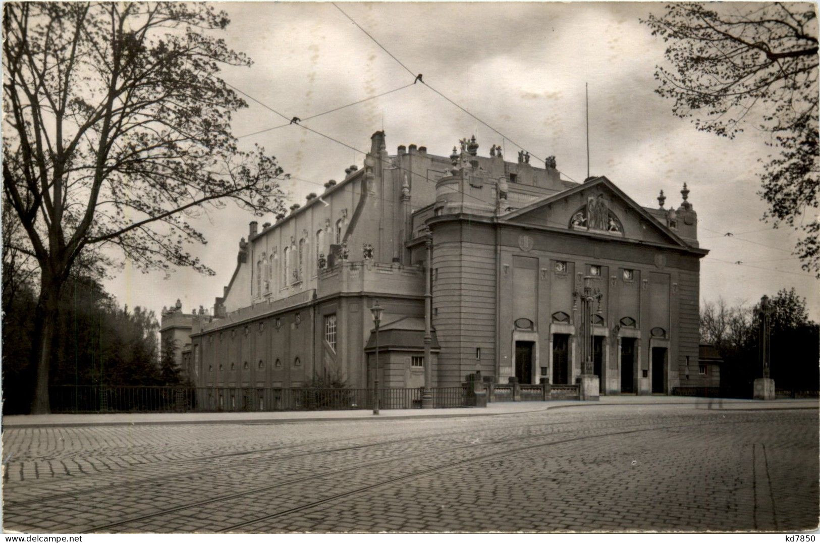 Görlitz - Stadthalle - Goerlitz