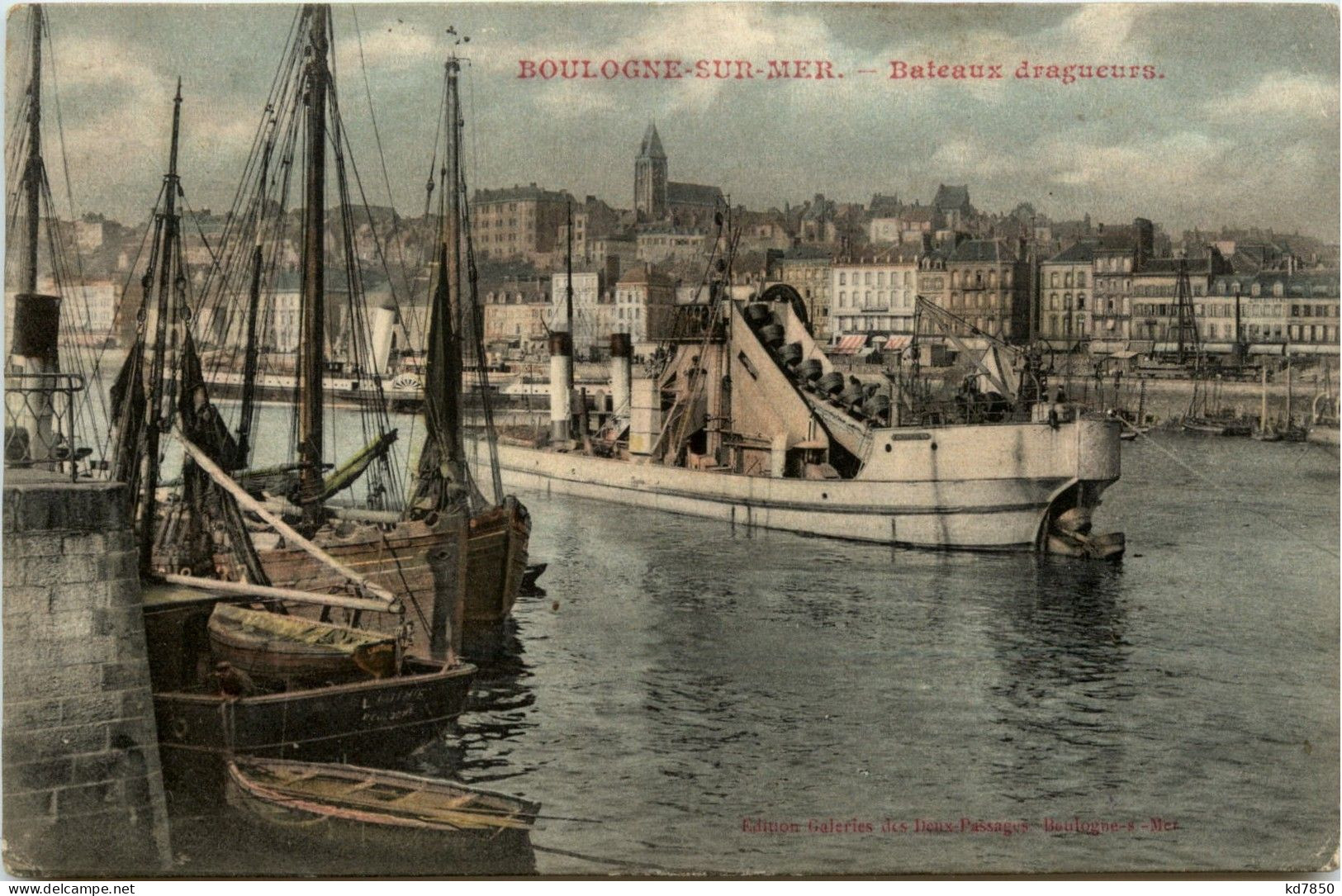 Boulogne Sur Mer - Bateaux Dragueurs - Boulogne Sur Mer