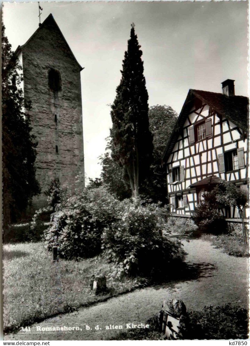 Romanshorn Bei Der Alten Kirche - Romanshorn