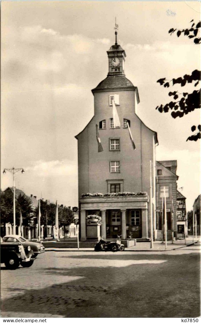 Treuenbrietzen - Rathaus - Potsdam