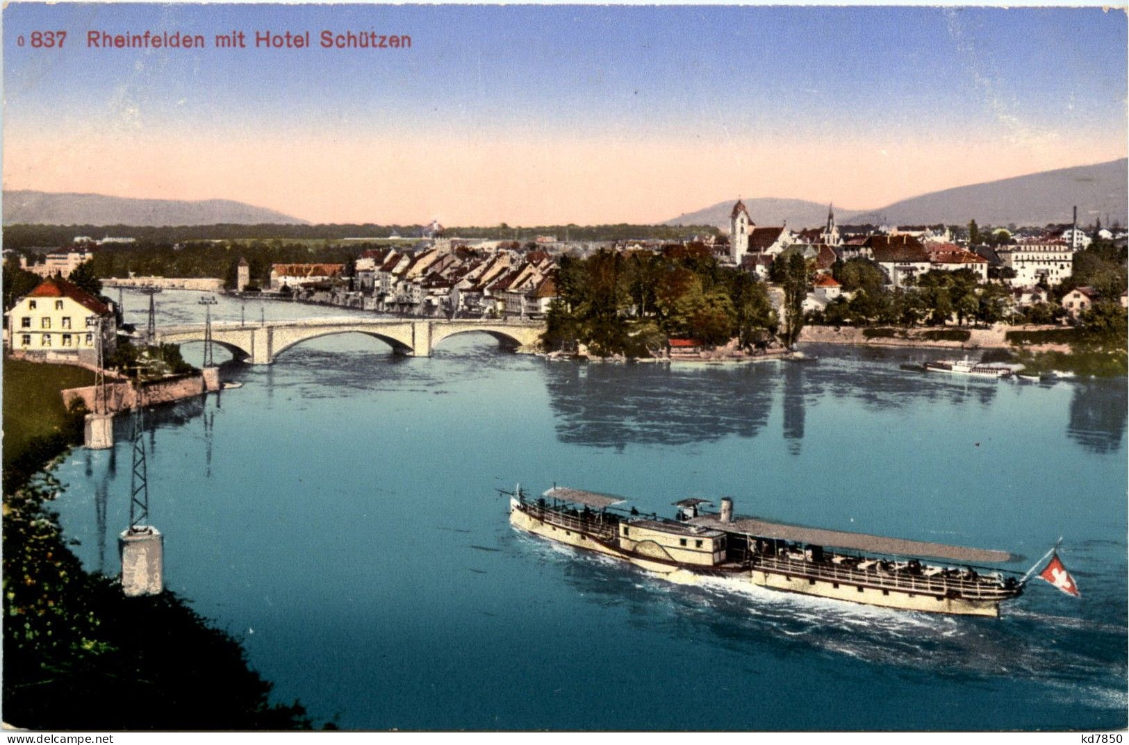 Rheinfelden Mit Hotel Schützen - Rheinfelden