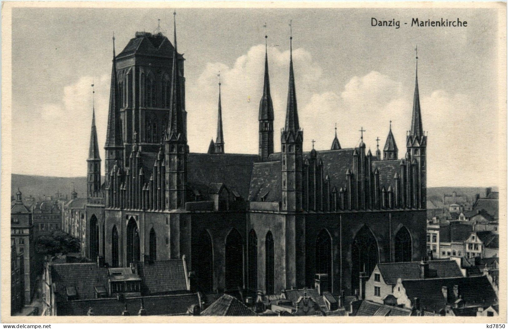 Danzig - Marienkirche - Danzig