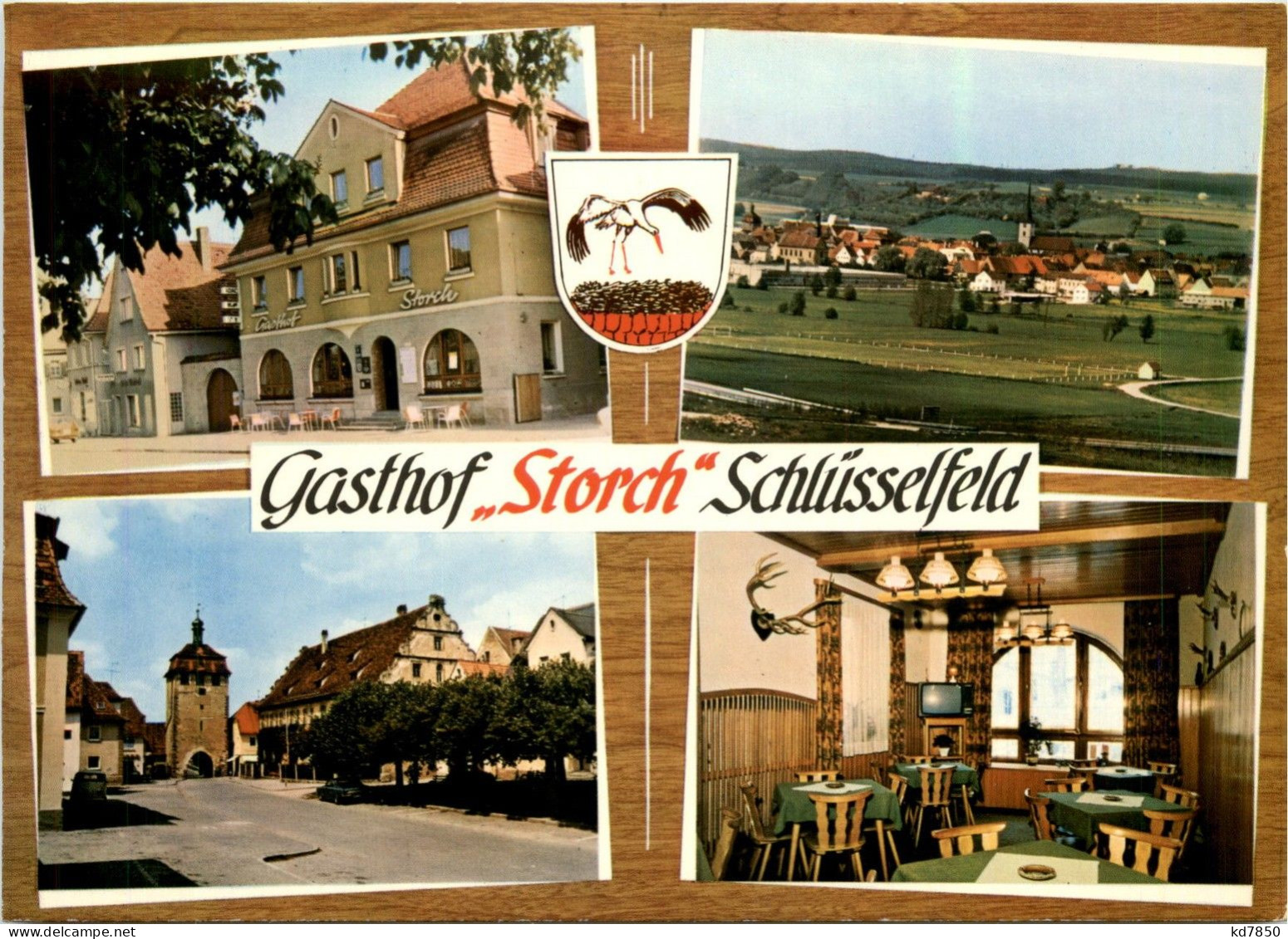 Gasthof Storch - Schlüsselfeld - Bamberg