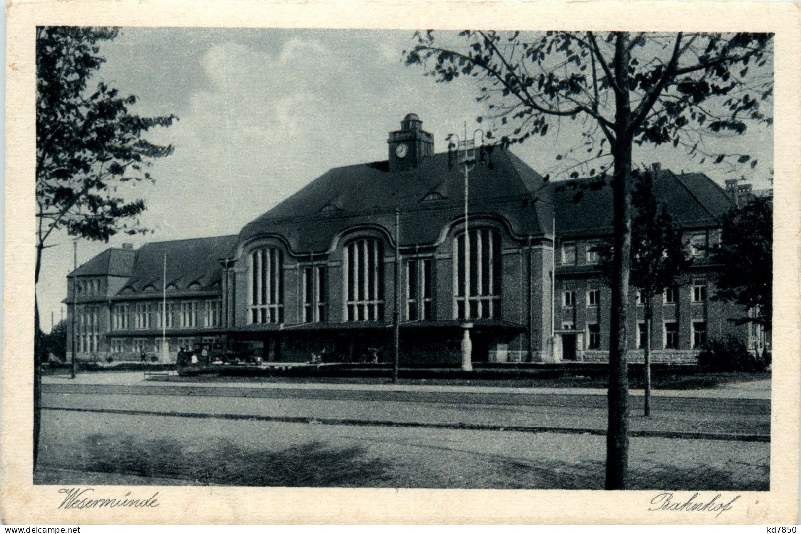 Wesermünde - Bahnhof - Bremerhaven